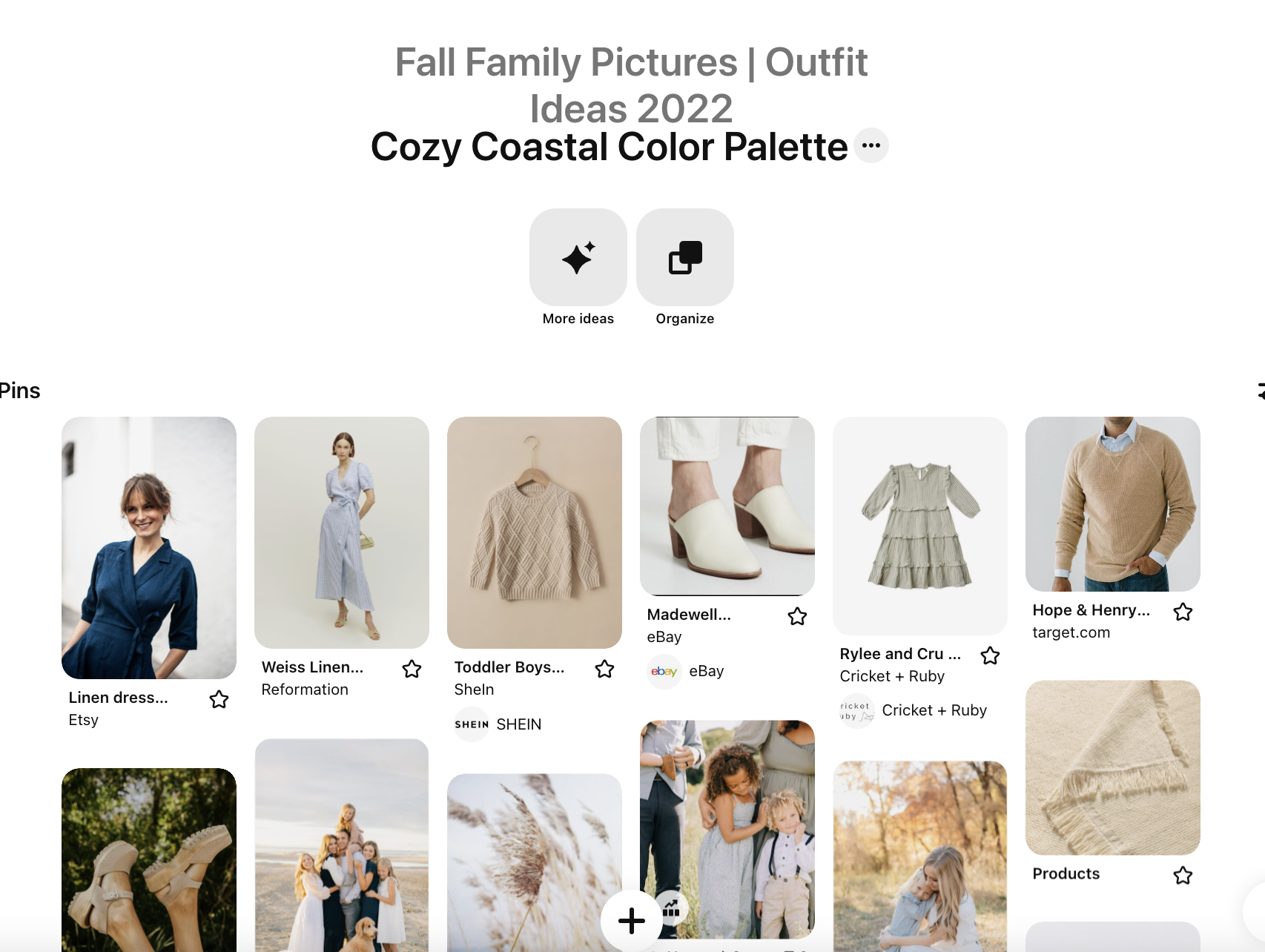 2022 Fall Family Pictures Inspiration from Pinterest 