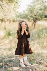 Happy Birthday Lulu | Fall Apple Orchard