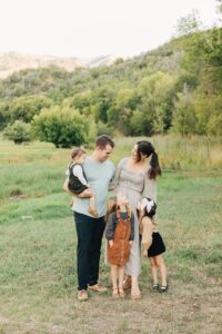 Big Springs Park Family Pictures | Provo Photographer