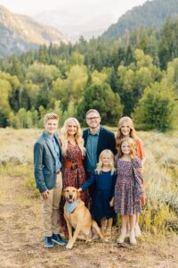 Tibble Fork Family Pictures | Fall Family Pictures