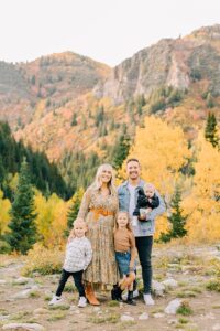 Jordan Pines Family Pictures | Fall Family Pictures