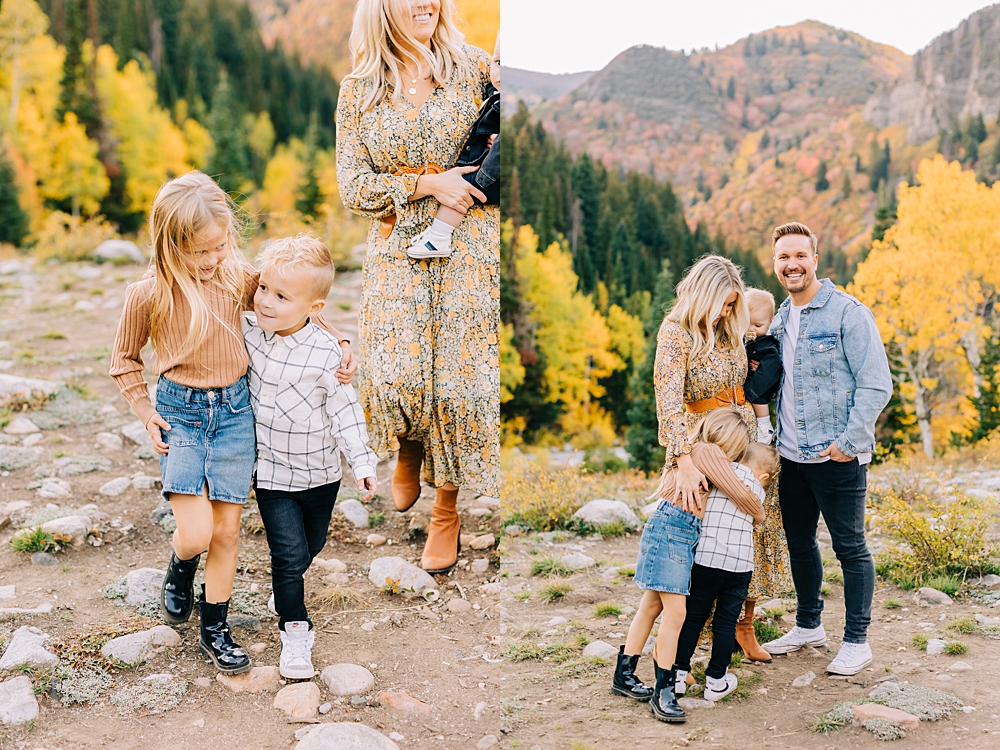 Jordan Pines Family Pictures | Fall Family Pictures