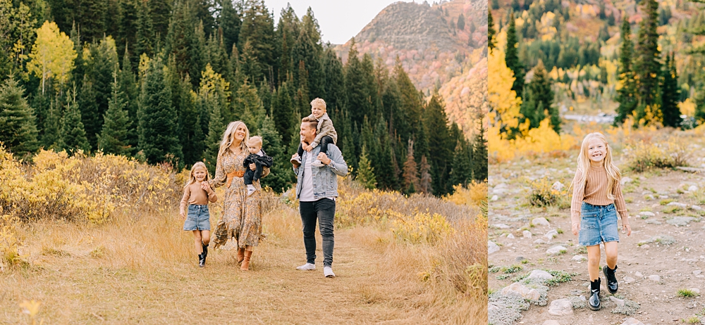 Jordan Pines Family Pictures | Fall Family Pictures