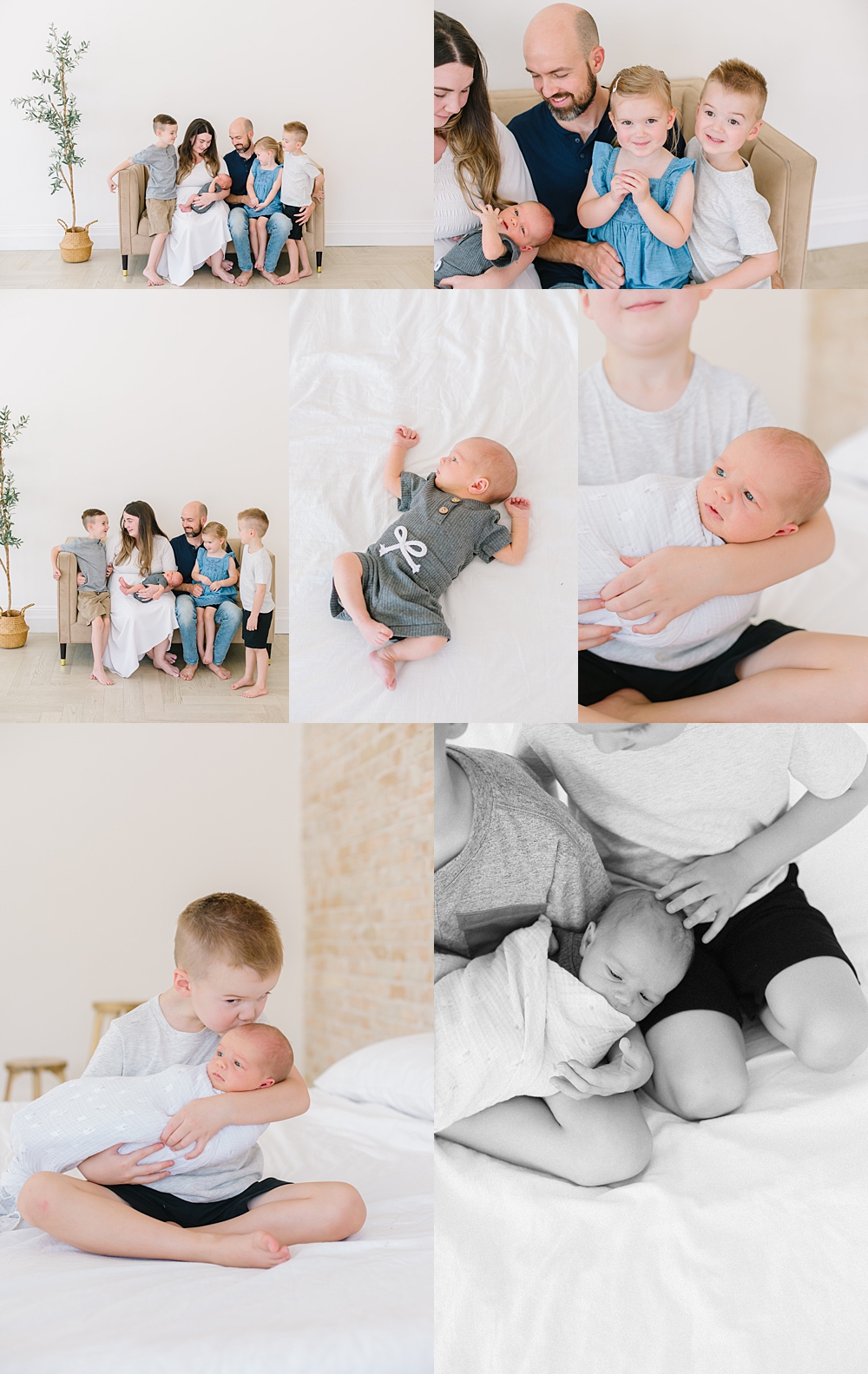 Provo Newborn Photographer | Whitespace Studios