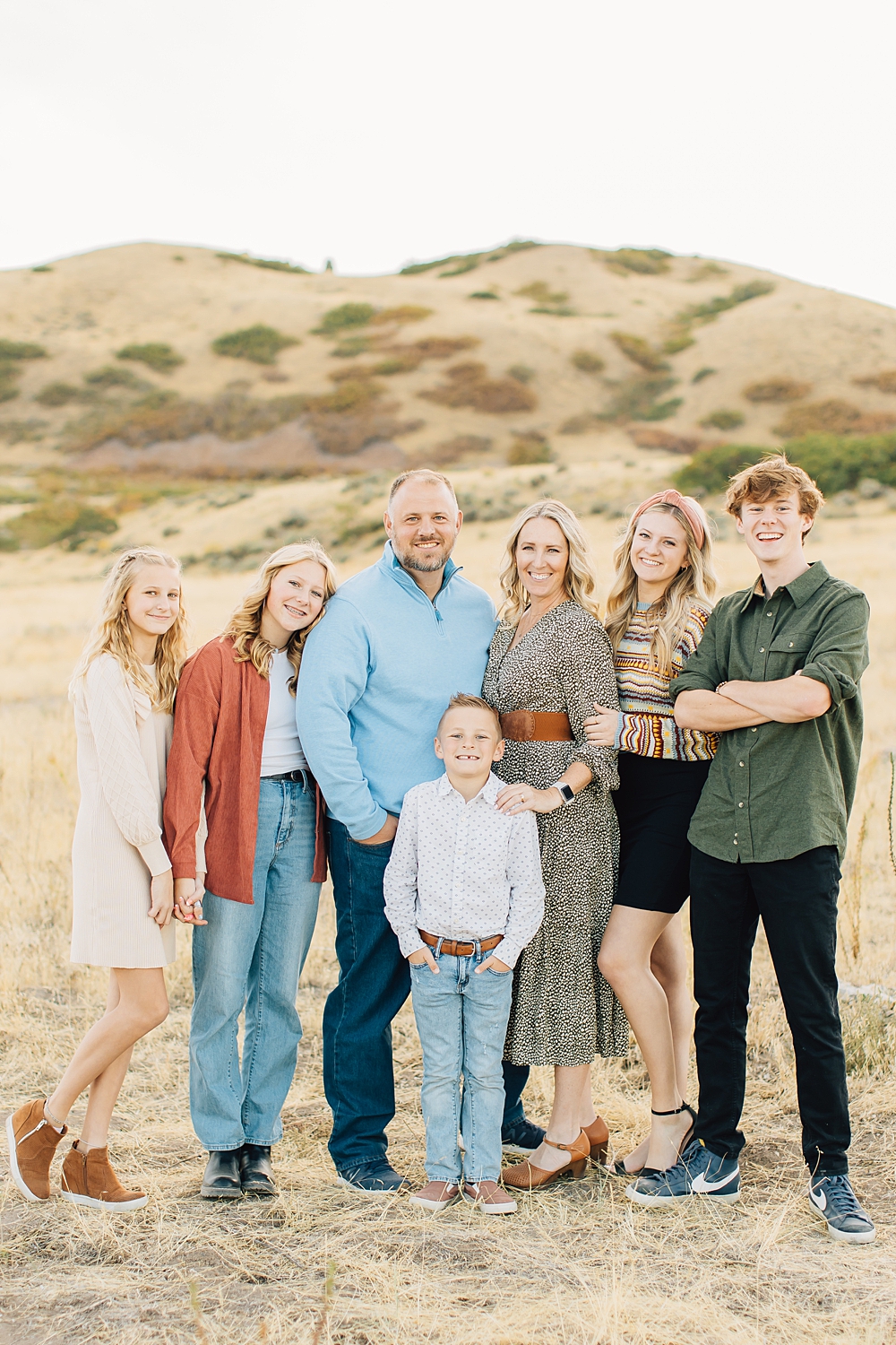 Herriman Photographer | Extended Family Pictures
