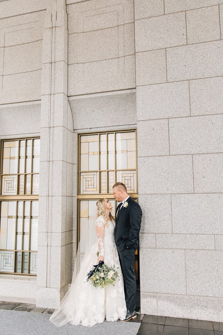 Austin + Tristyn | Draper Temple Wedding