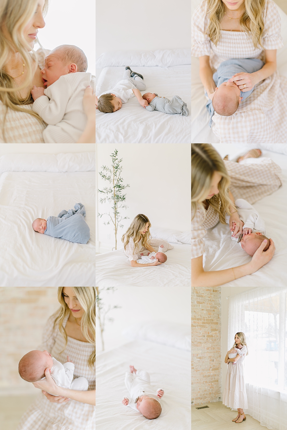 Herriman Newborn Photographer | In Studio Newborn Session