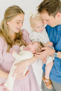 Bountiful Newborn Photographer | White Space Studios