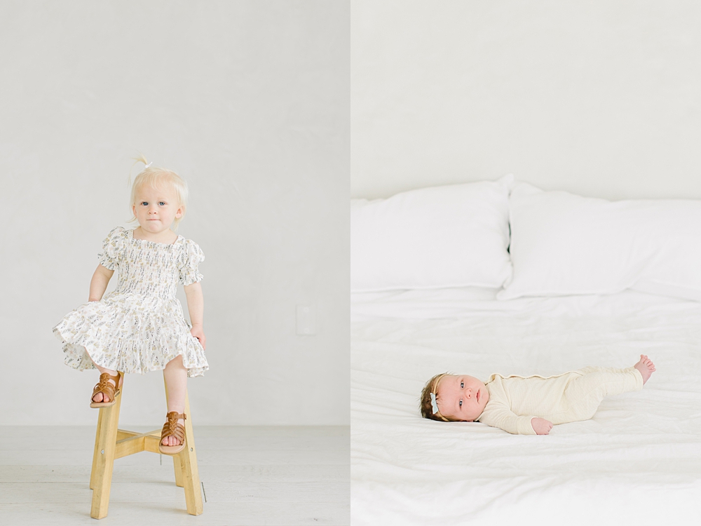 Bountiful Newborn Photographer | White Space Studios