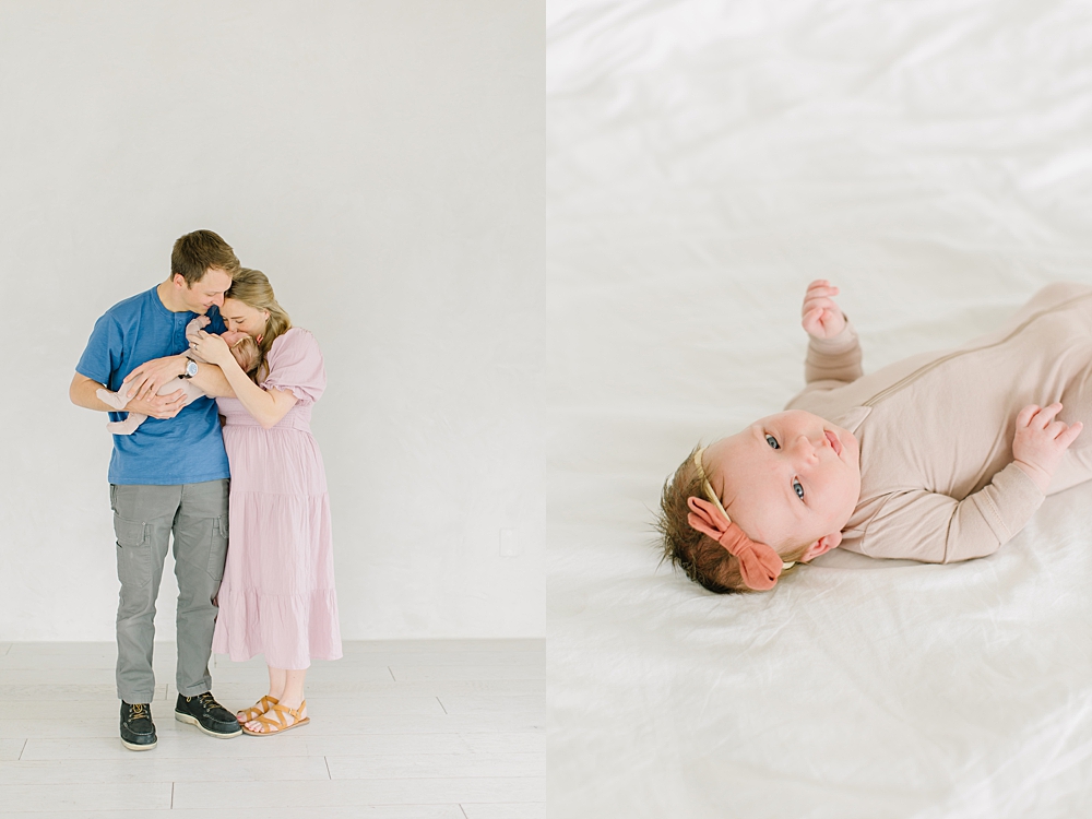 Bountiful Newborn Photographer | White Space Studios