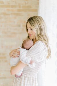 Herriman Newborn Photographer | In Studio Newborn Session
