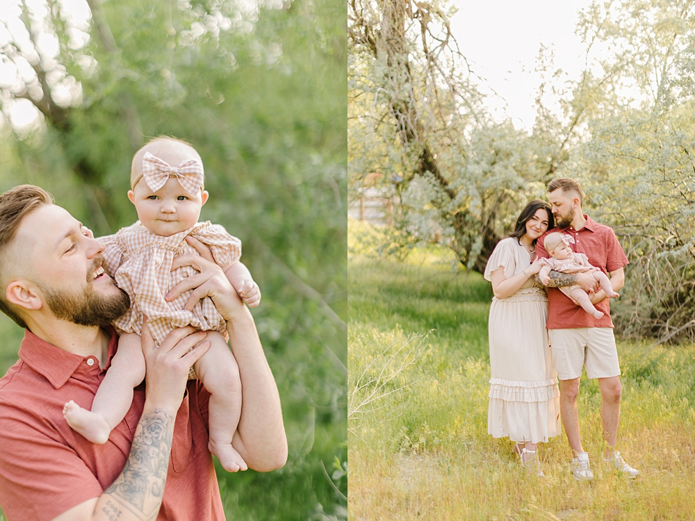 Salt Lake Photographer | Wheeler Farm Family Pictures