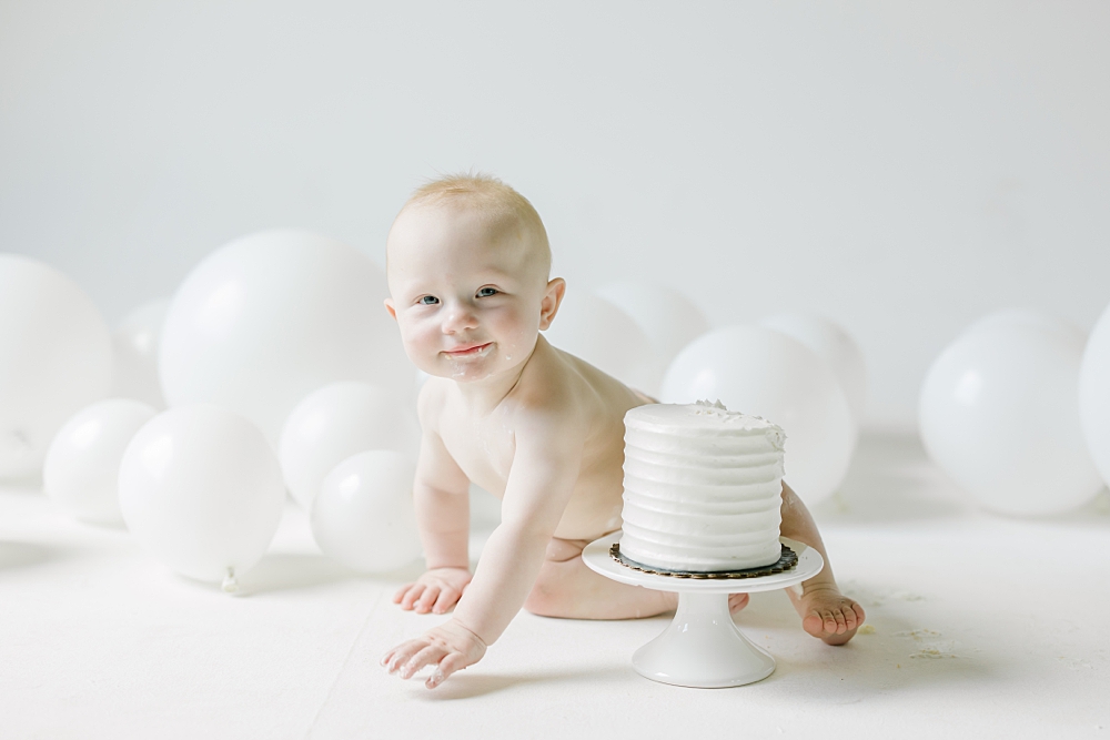 How to Prepare for a Cake Smash Photo Session with Truly Photography