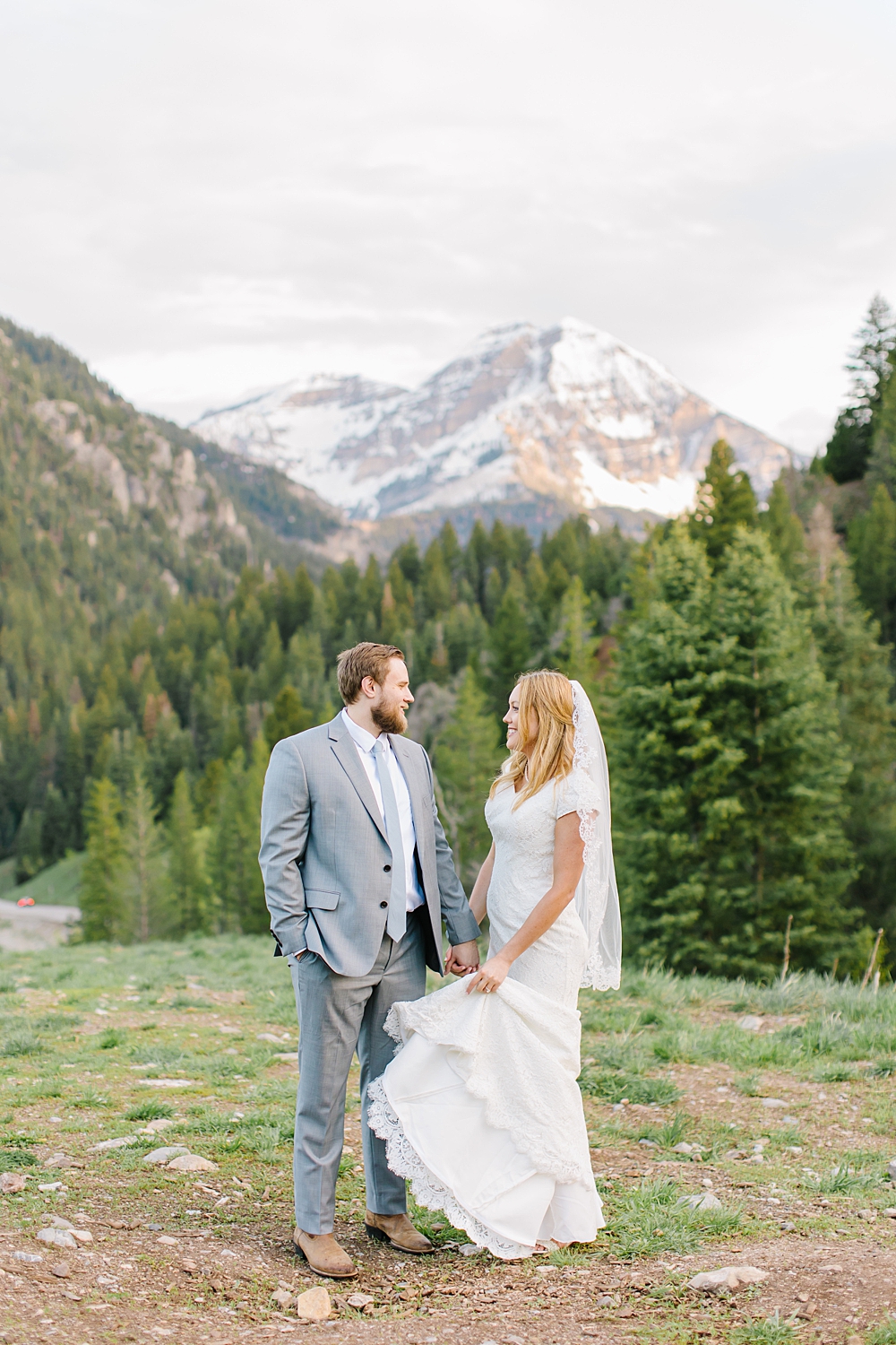 Tibble Fork Bridal Session | Provo Wedding Photographer