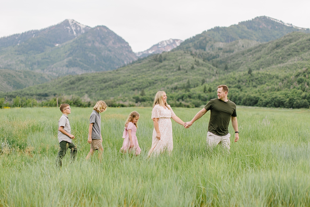 Big Springs Park Family Pictures | Provo Photographer