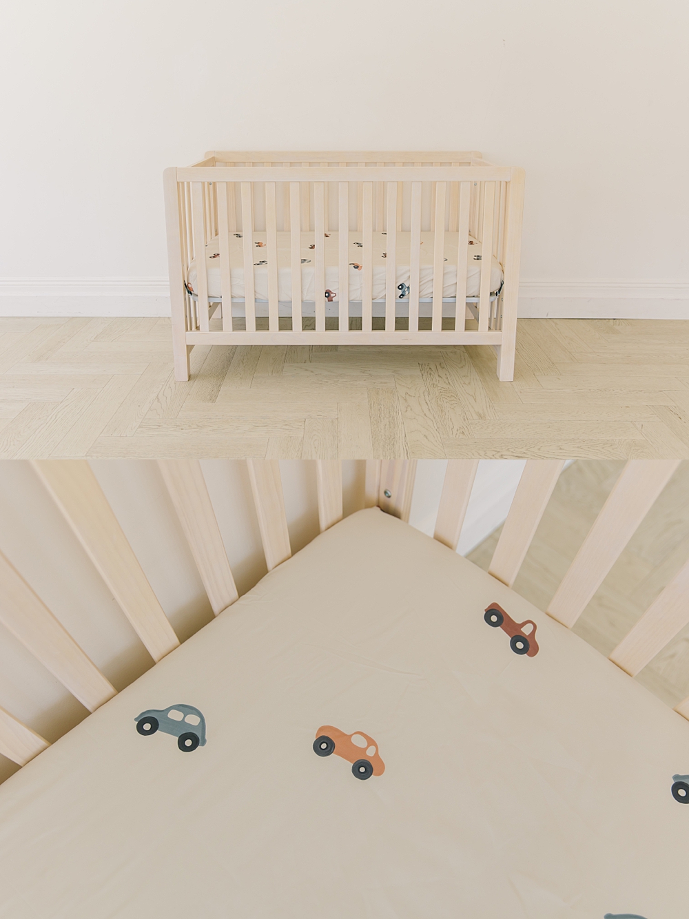 Loomwell Crib Sheets | Product Photography