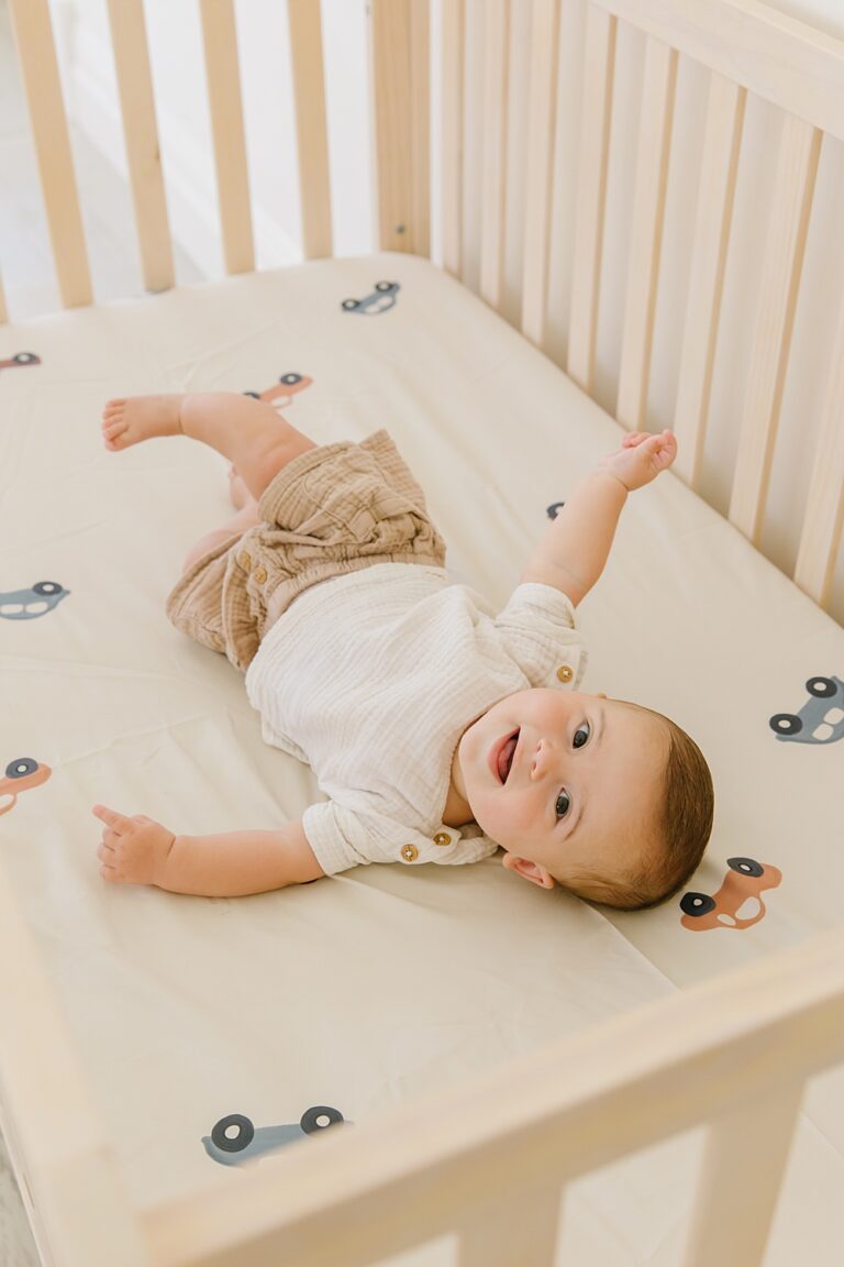 Loomwell Crib Sheets | Product Photography