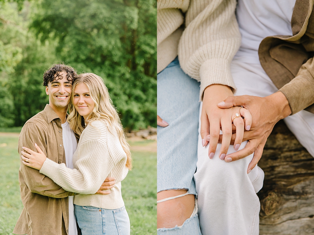 Hobble Creek Canyon Engagement Session | Provo Wedding Photographer