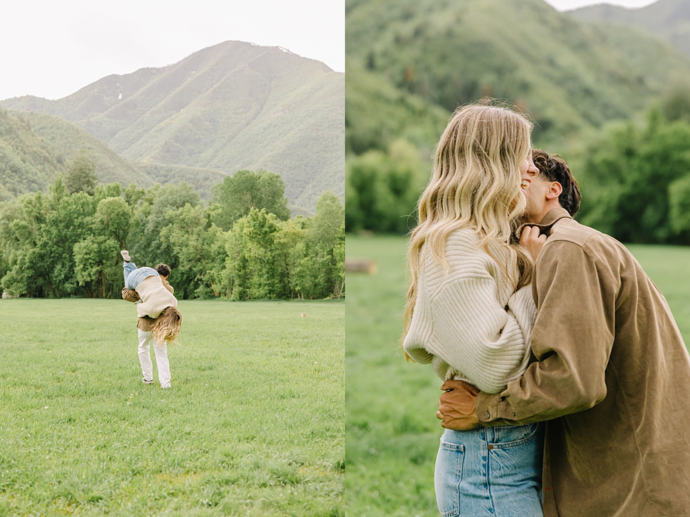 Hobble Creek Canyon Engagement Session | Provo Wedding Photographer