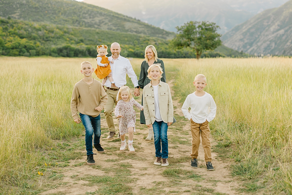 Provo Canyon Family Photographer | Provo Hills