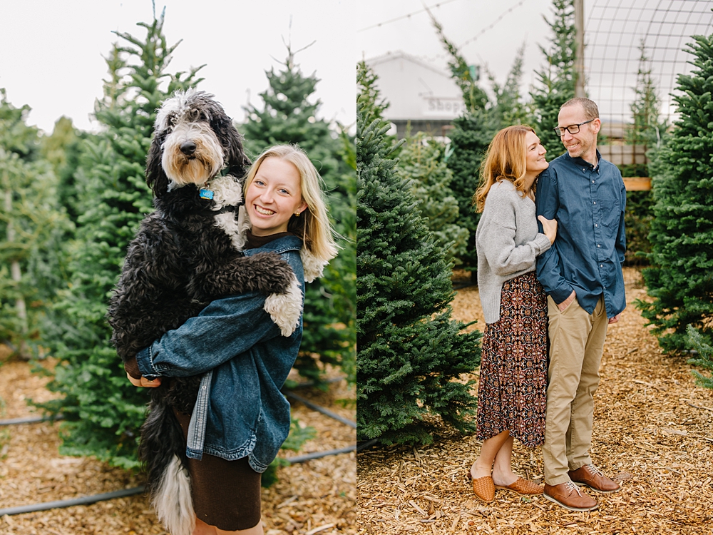 Barlow Family | Kinlands Christmas Tree Pictures