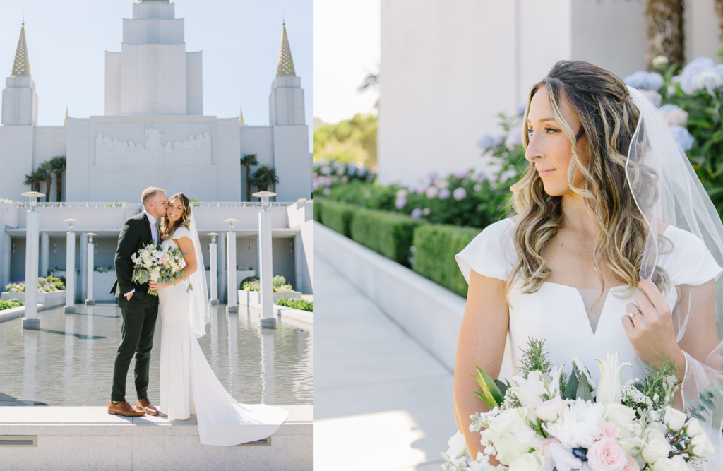 Dan & Ally | Oakland California Temple Wedding