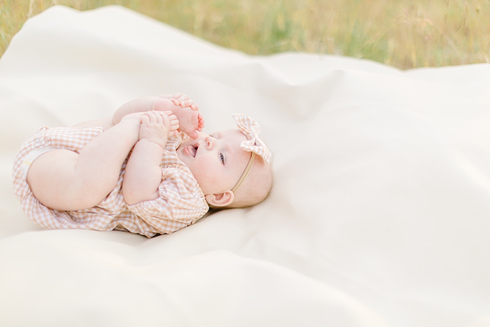 Provo Newborn Photography | Outdoor Newborn Session