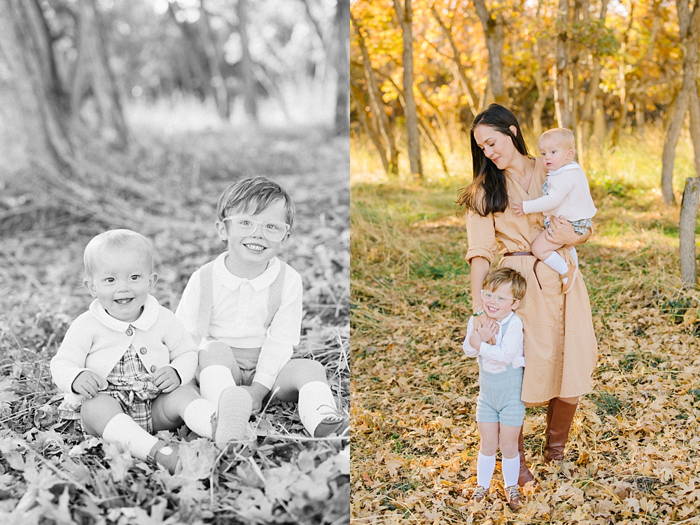Herriman Cove Family Pictures | Fall Mini Sessions
