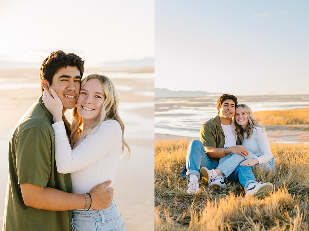 Salt Air Engagement Session | Diego + Maddy