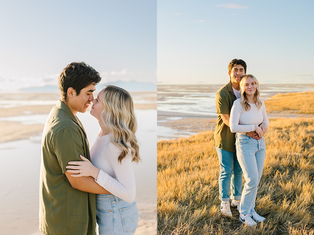 Salt Air Engagement Session | Diego + Maddy