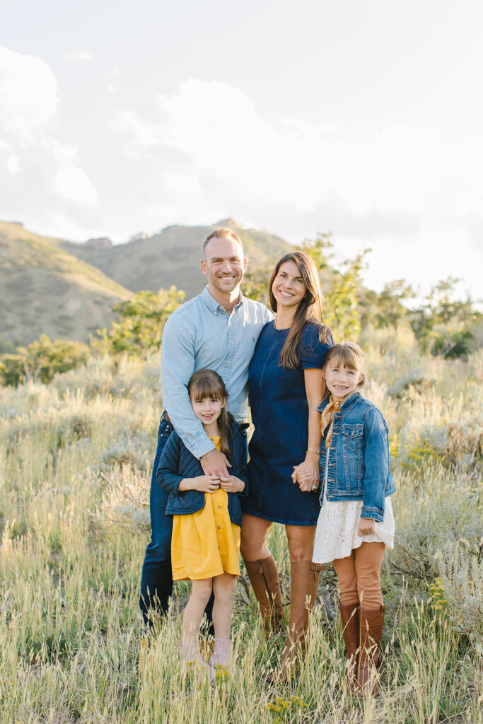 Potato Hill Family Pictures | Anderson Family