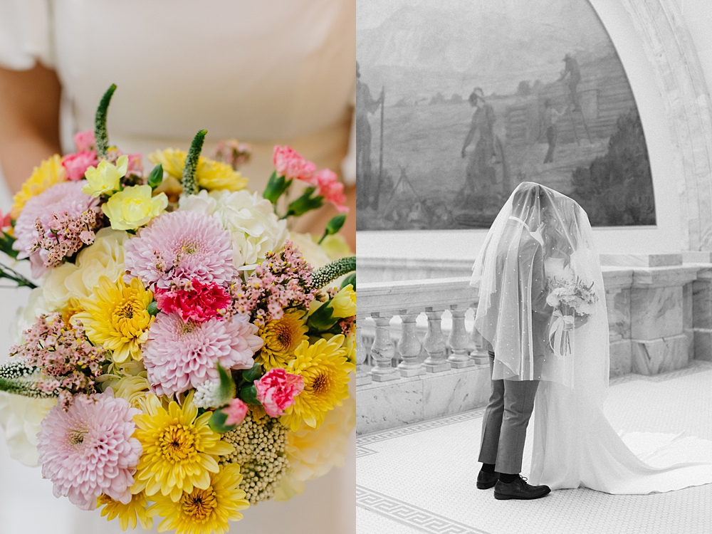 Diego + Maddy | Utah State Capitol Bridals