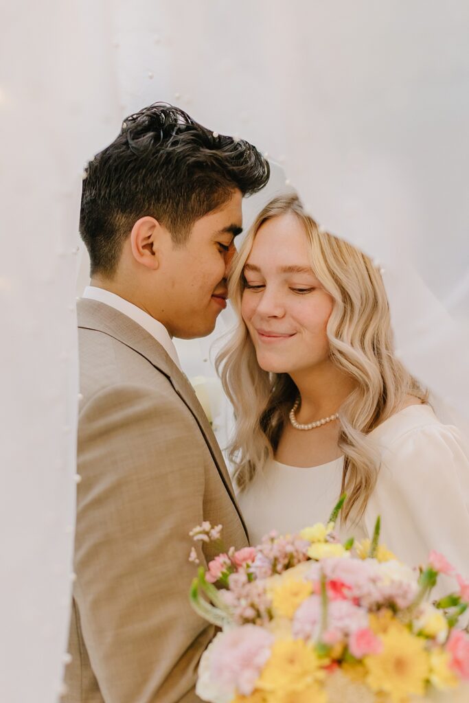 Diego + Maddy | Utah State Capitol Bridals