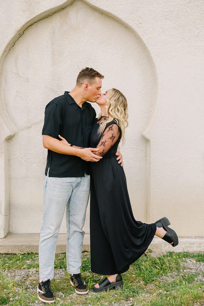 Kalel and Emily | Salt Air Engagement Session