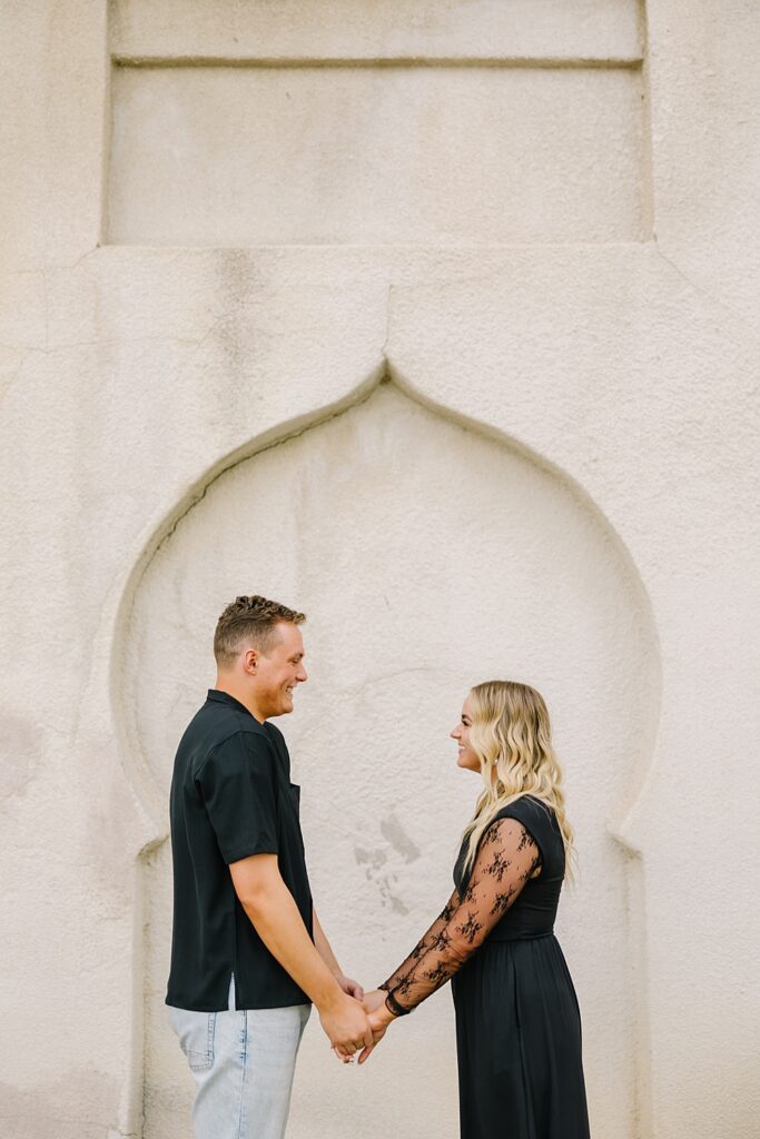 Kalel and Emily | Salt Air Engagement Session