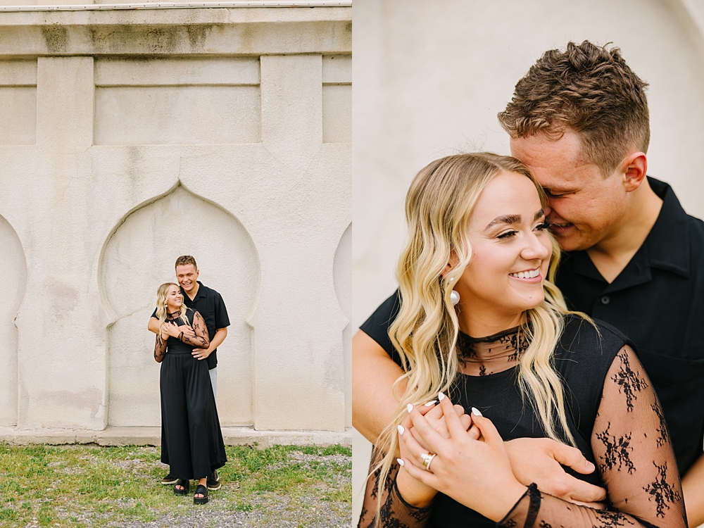 Kalel and Emily | Salt Air Engagement Session