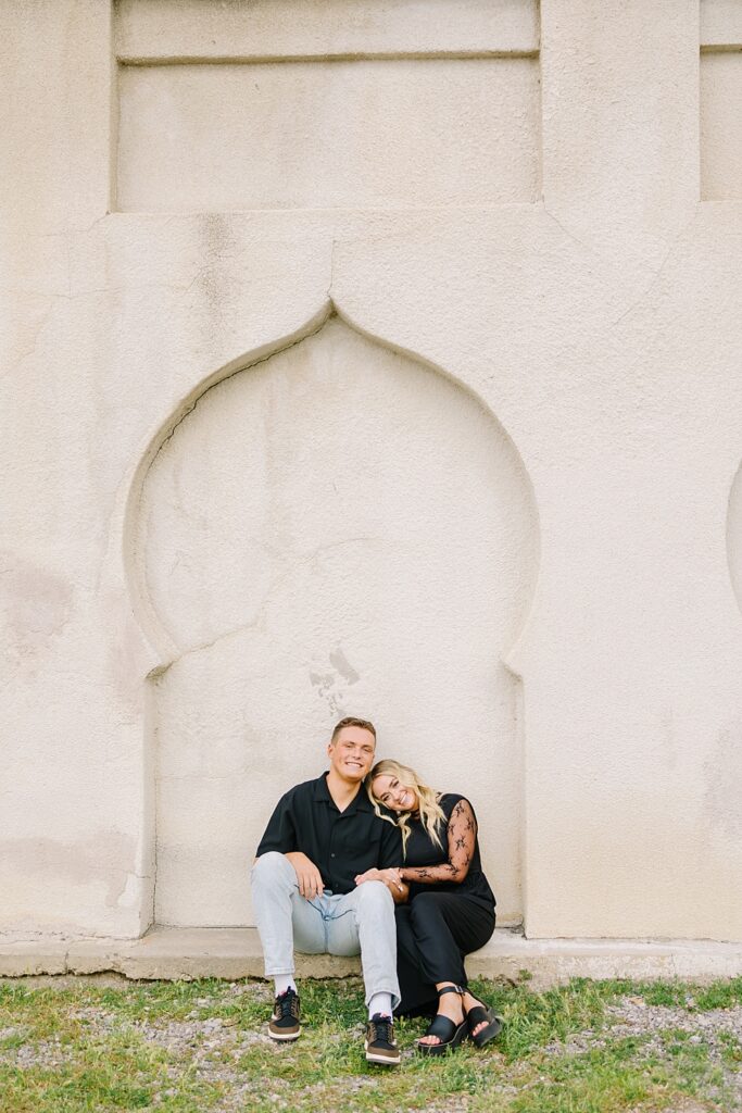 Kalel and Emily | Salt Air Engagement Session