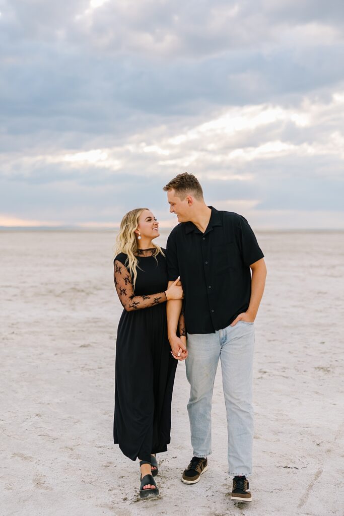 Kalel and Emily | Salt Air Engagement Session