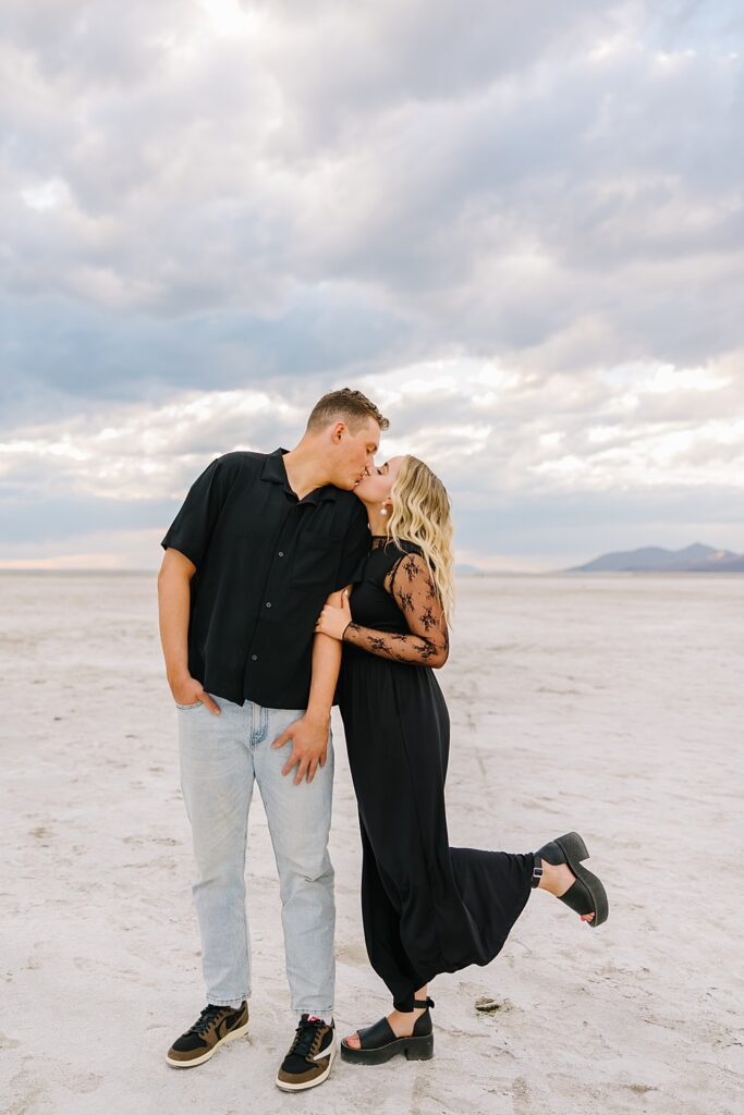 Kalel and Emily | Salt Air Engagement Session