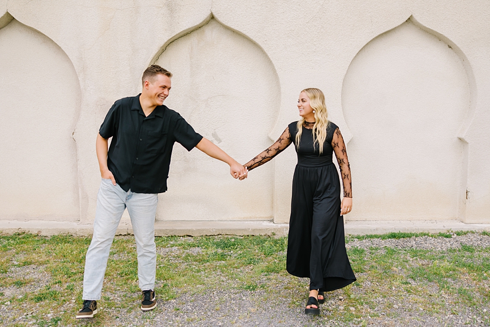 Kalel and Emily | Salt Air Engagement Session