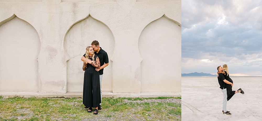 Kalel and Emily | Salt Air Engagement Session