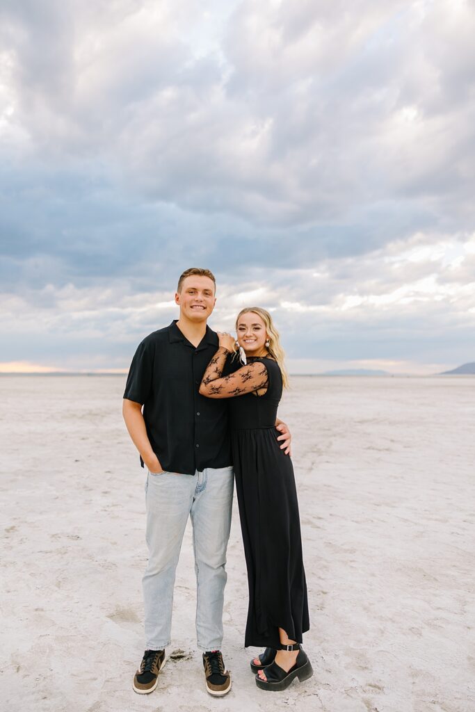 Kalel and Emily | Salt Air Engagement Session