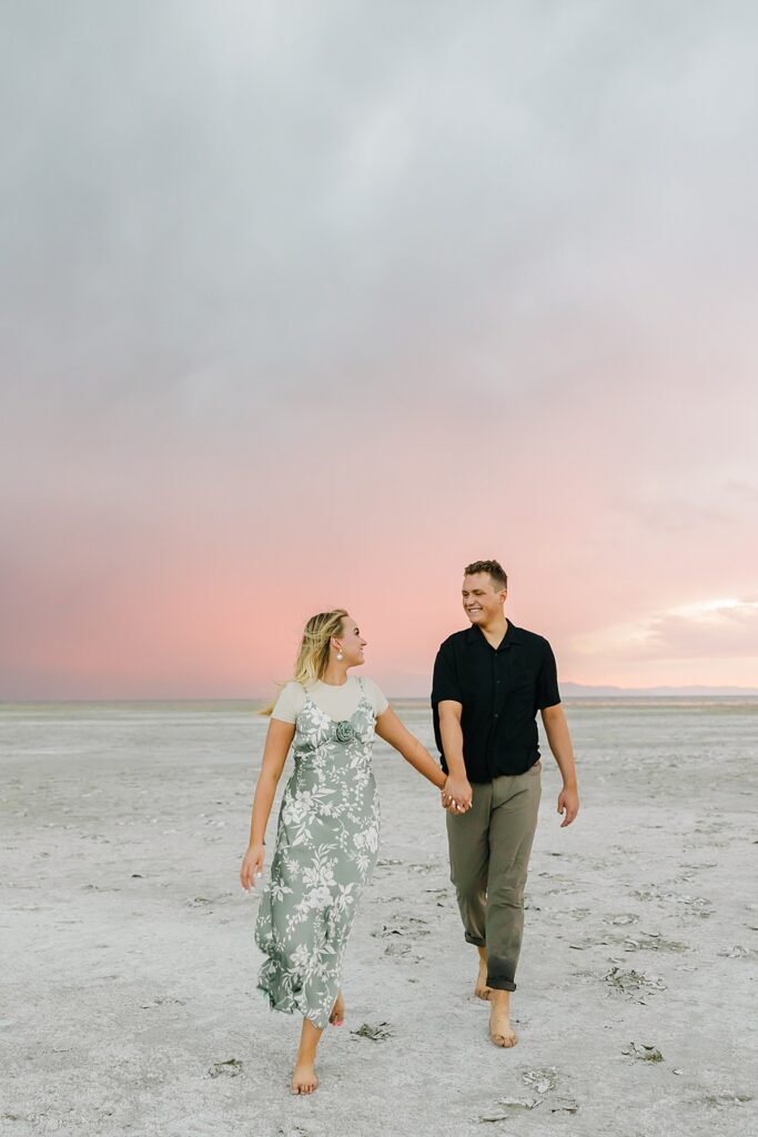 Kalel and Emily | Salt Air Engagement Session