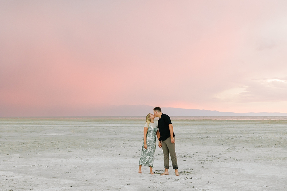 Kalel and Emily | Salt Air Engagement Session