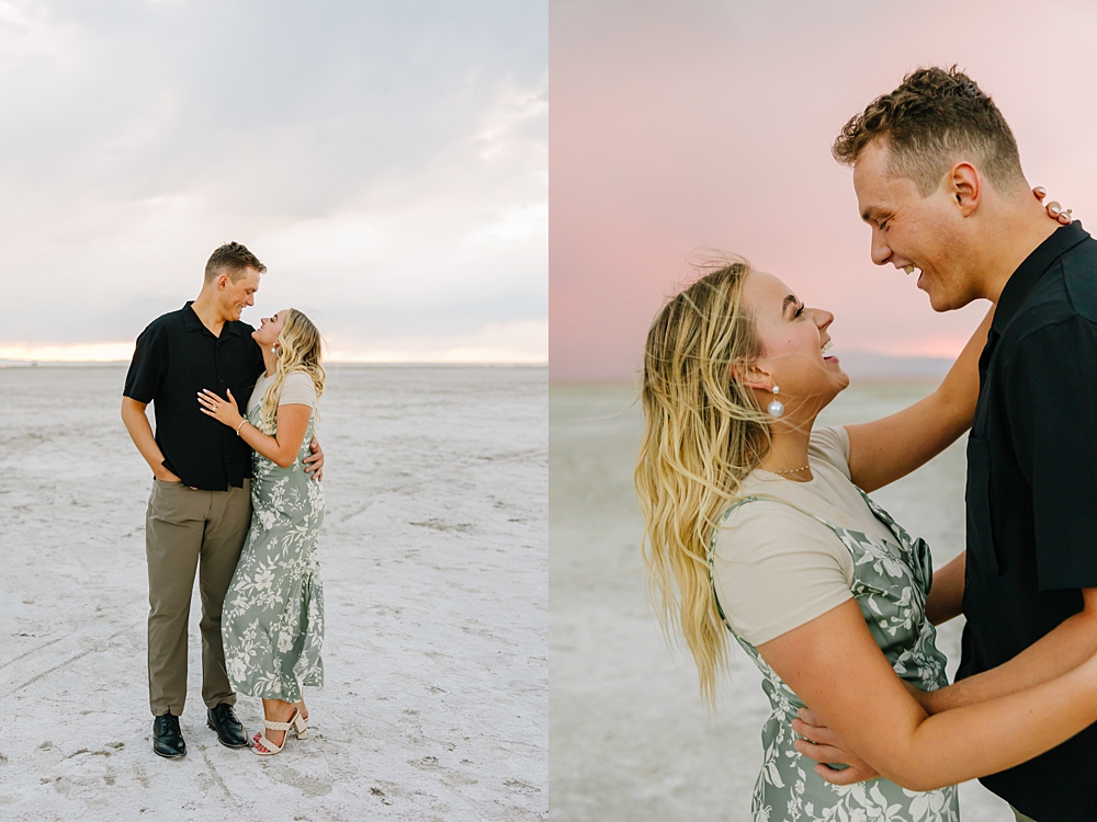 Kalel and Emily | Salt Air Engagement Session