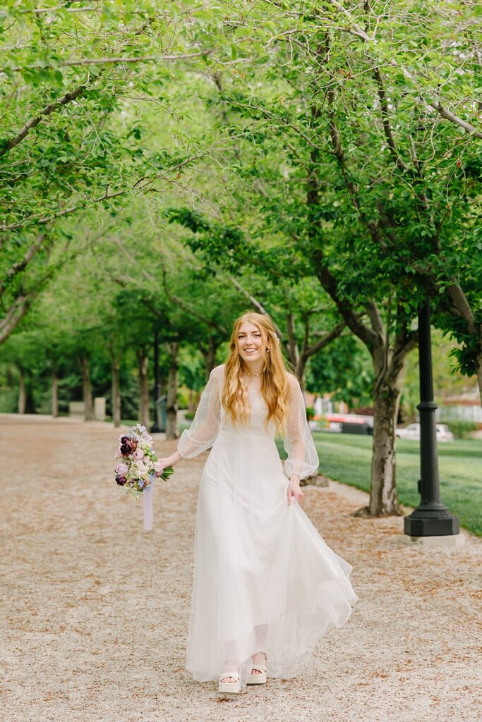 Utah State Capitol Bridals | Provo Wedding Photographer