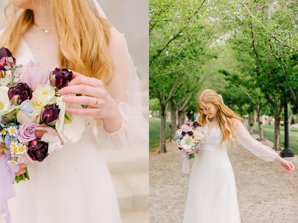 Utah State Capitol Bridals | Provo Wedding Photographer