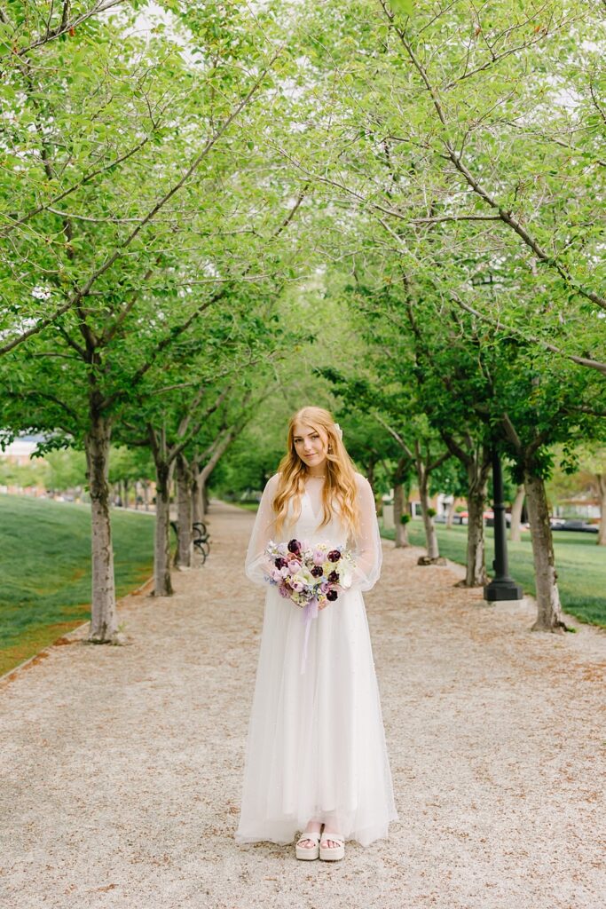 Utah State Capitol Bridals | Provo Wedding Photographer