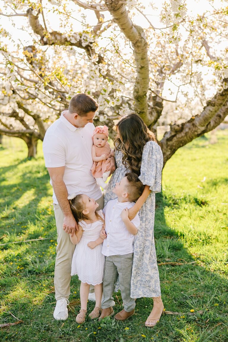 Manning Orchard Family Pictures | Kaysville Photographer