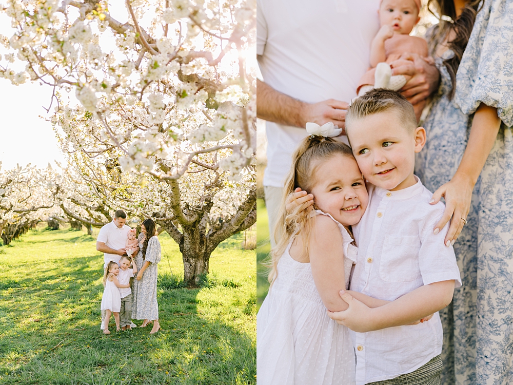 Manning Orchard Family Pictures | Kaysville Photographer